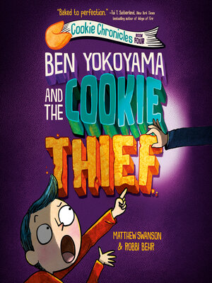 cover image of Ben Yokoyama and the Cookie Thief